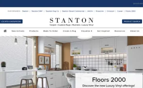 Stanton Carpet website