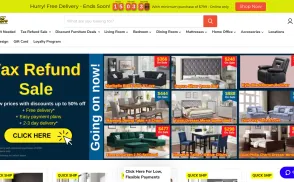 Price Busters Discount Furniture website