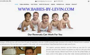 Babies by Levin website