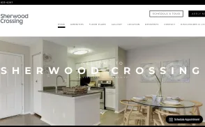 Sherwood Crossing website