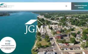 JGM Property Group website