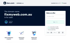 FixMyWeb.com.au website