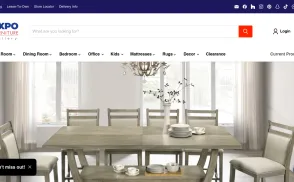 Expo Furniture Gallery website