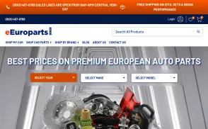 eEuroparts.com / OnlineAutoParts.com website