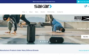 Sakar International website
