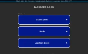 Jack Seeds website