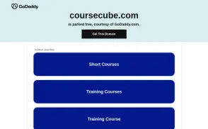 Course Cube website
