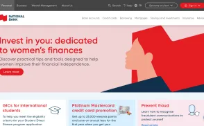 National Bank Of Canada [NBC] website