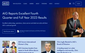 American International Group [AIG] website