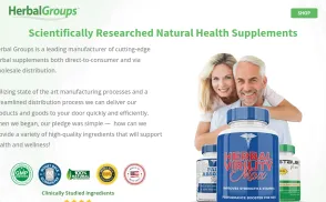 Herbal Groups website