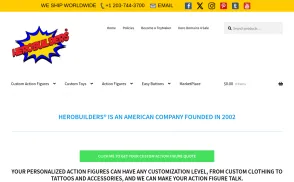 HeroBuilders.com website