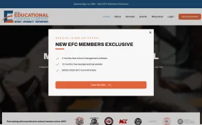 Educational Funding Company [EFC] website
