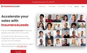 Insurance Leads / All Web Leads website