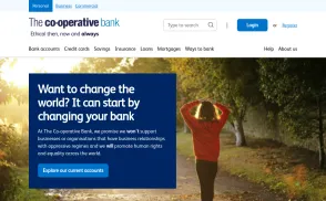 The Co-Operative Bank website