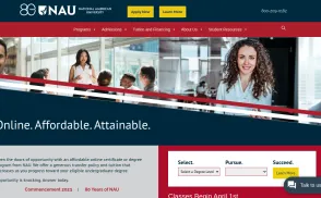 National American University [NAU] website