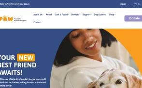Moncton SPCA website