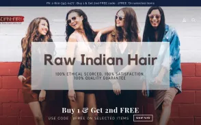 Indian Hair Store website