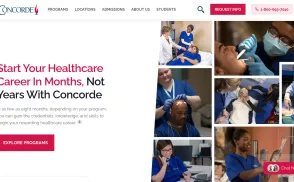 Concorde Career Institute / Concorde Career Colleges website