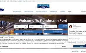 Pundmann Motor Company website