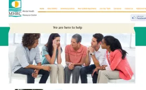 Mental Health Resource Center [MHRC] website