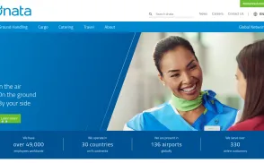 Dnata website