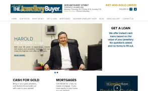 Harold The Jewellery Buyer website