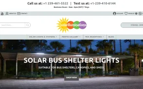 Solar Illuminations website