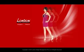 London Weight Management website