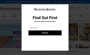 Seventh Avenue website
