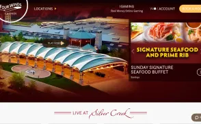 Four Winds Casino Resort website