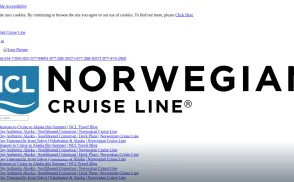 Norwegian Cruise Line website