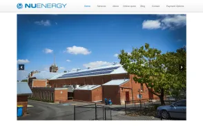 Nu Energy website