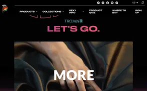 Trojan website