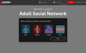 AdultFriendFinder website