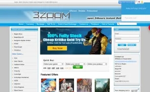 3zoom.com website