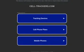 Cell-Trackers.com website