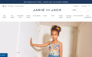 Janie and Jack website