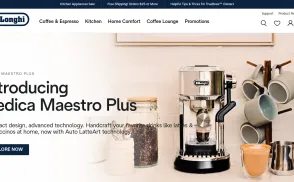 De'Longhi Appliances website