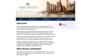Rooms Unlimited website