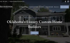 Richardson Homes website