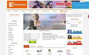 Gameim.com website