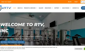 Real Tour Vision [RTV] website