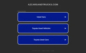 AZCarsAndTrucks.com website