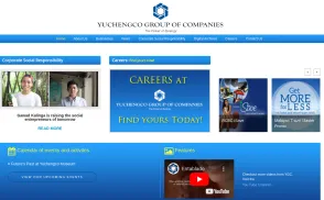 Yuchengco Group Of Companies [YGC] website
