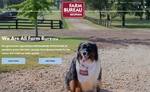 Georgia Farm Bureau website
