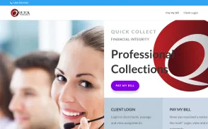 Quick Collect website
