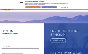 Apex Bank USA website