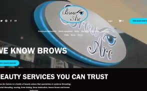 Brow Arc website