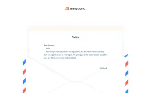 BitGlobal website
