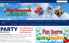 Fun Source website